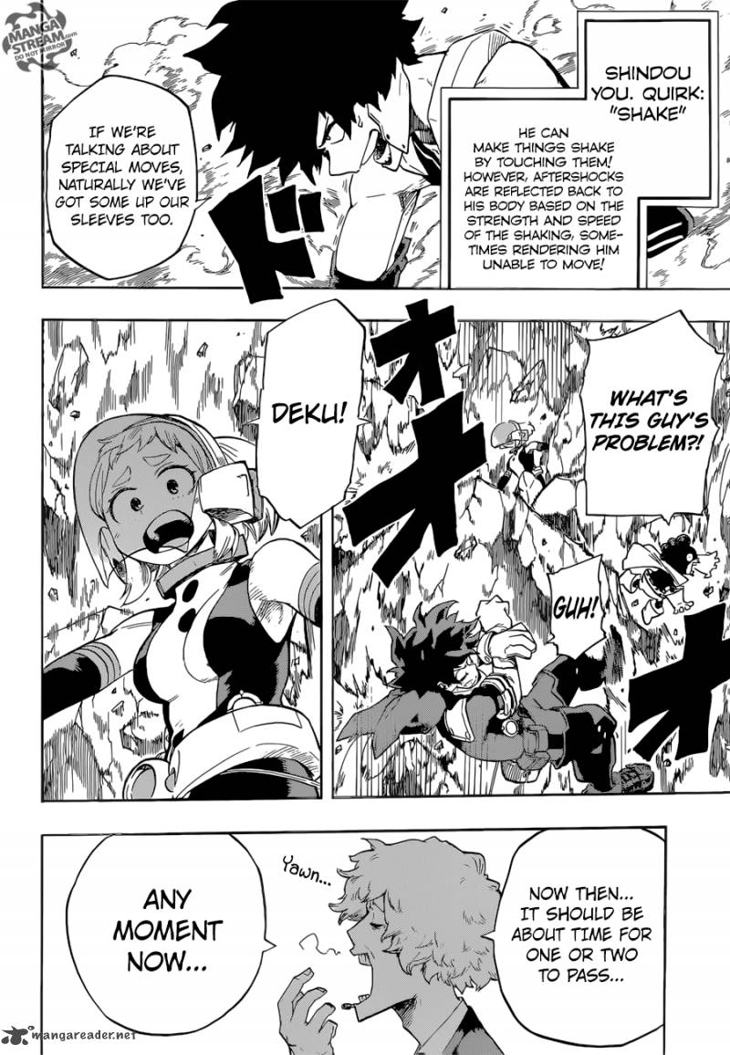 Read MY HERO ACADEMIA EN Manga Online