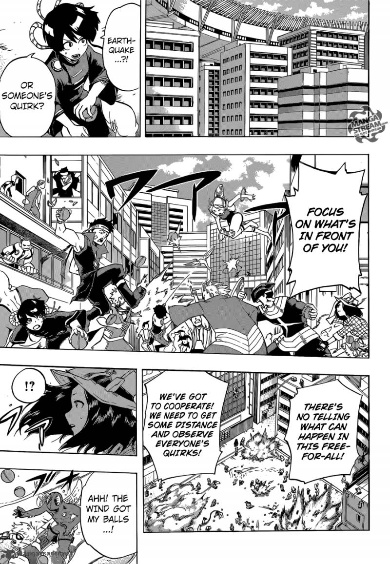 Read MY HERO ACADEMIA EN Manga Online