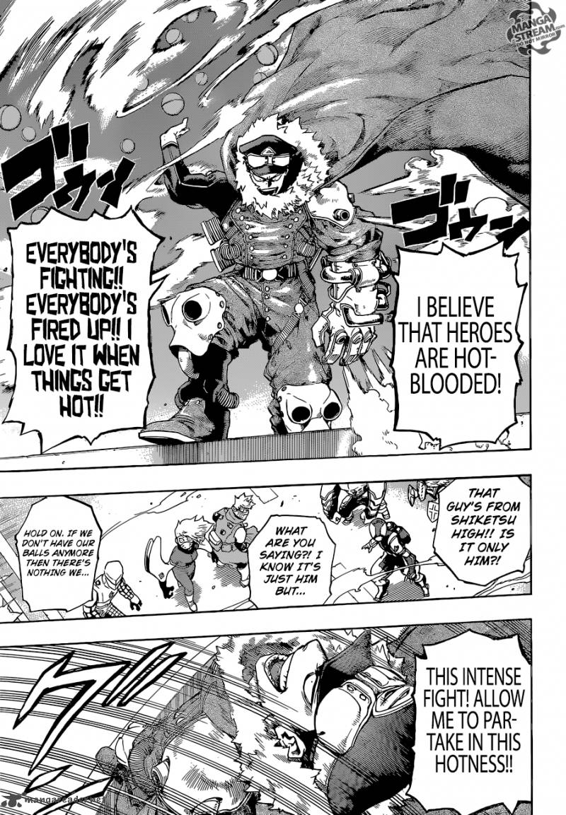 Read MY HERO ACADEMIA EN Manga Online