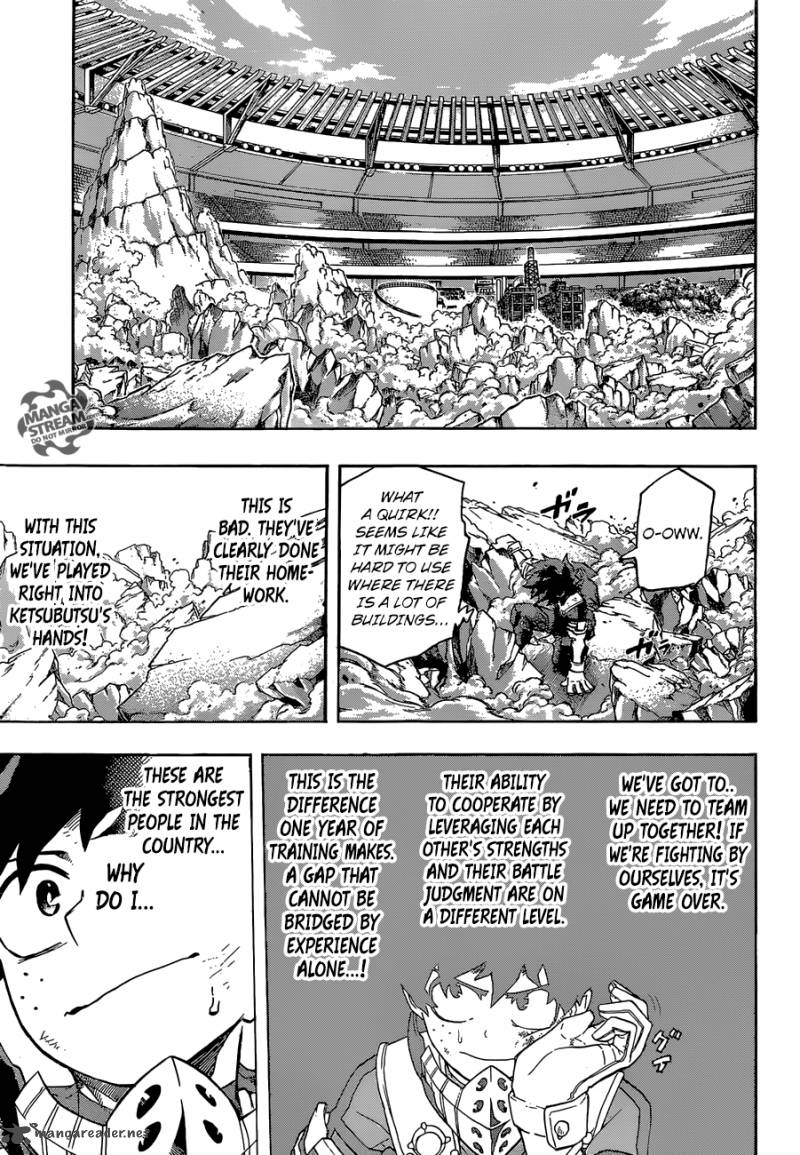 Read MY HERO ACADEMIA EN Manga Online