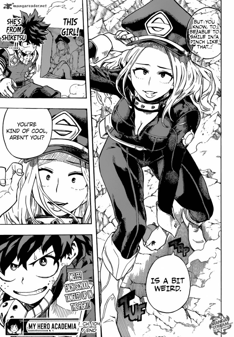 Read MY HERO ACADEMIA EN Manga Online