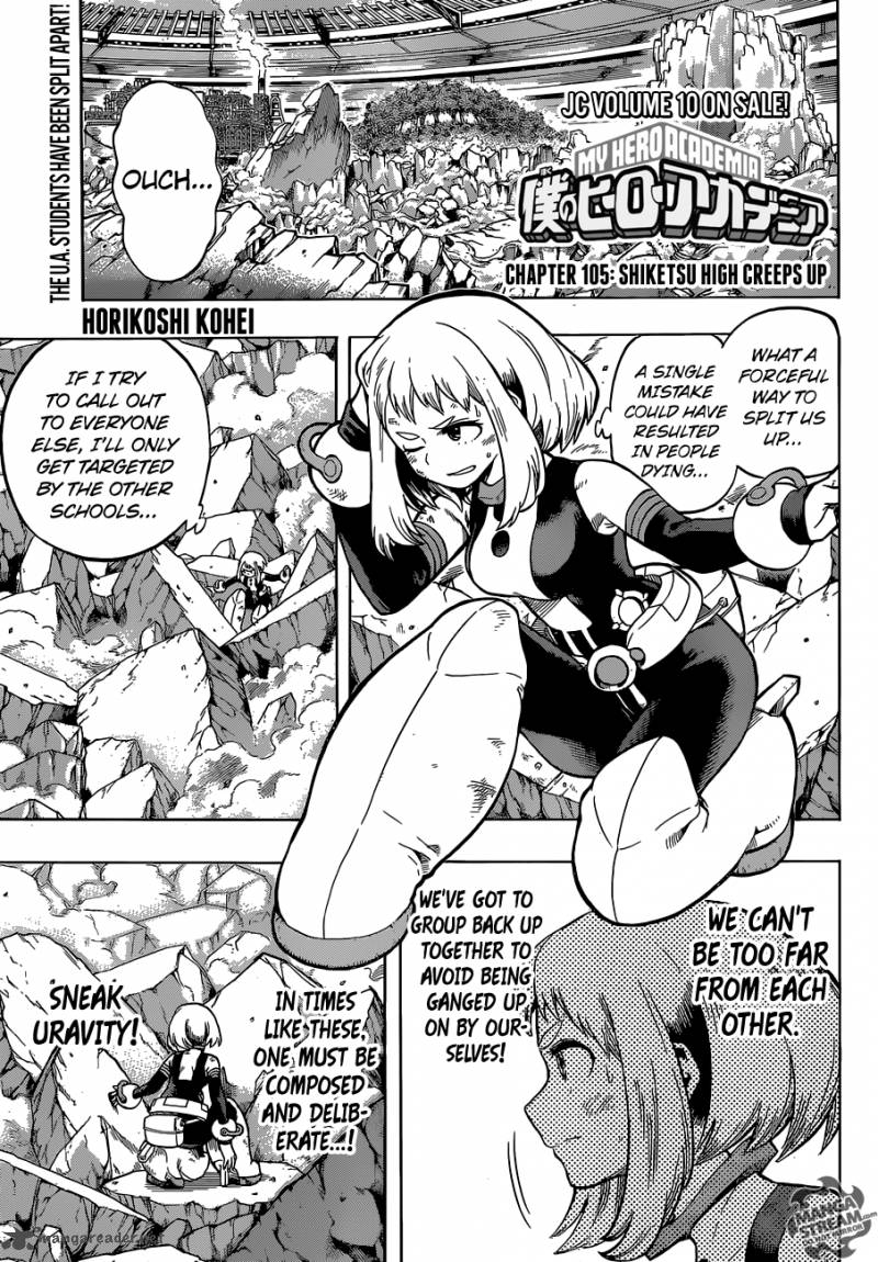 Read MY HERO ACADEMIA EN Manga Online