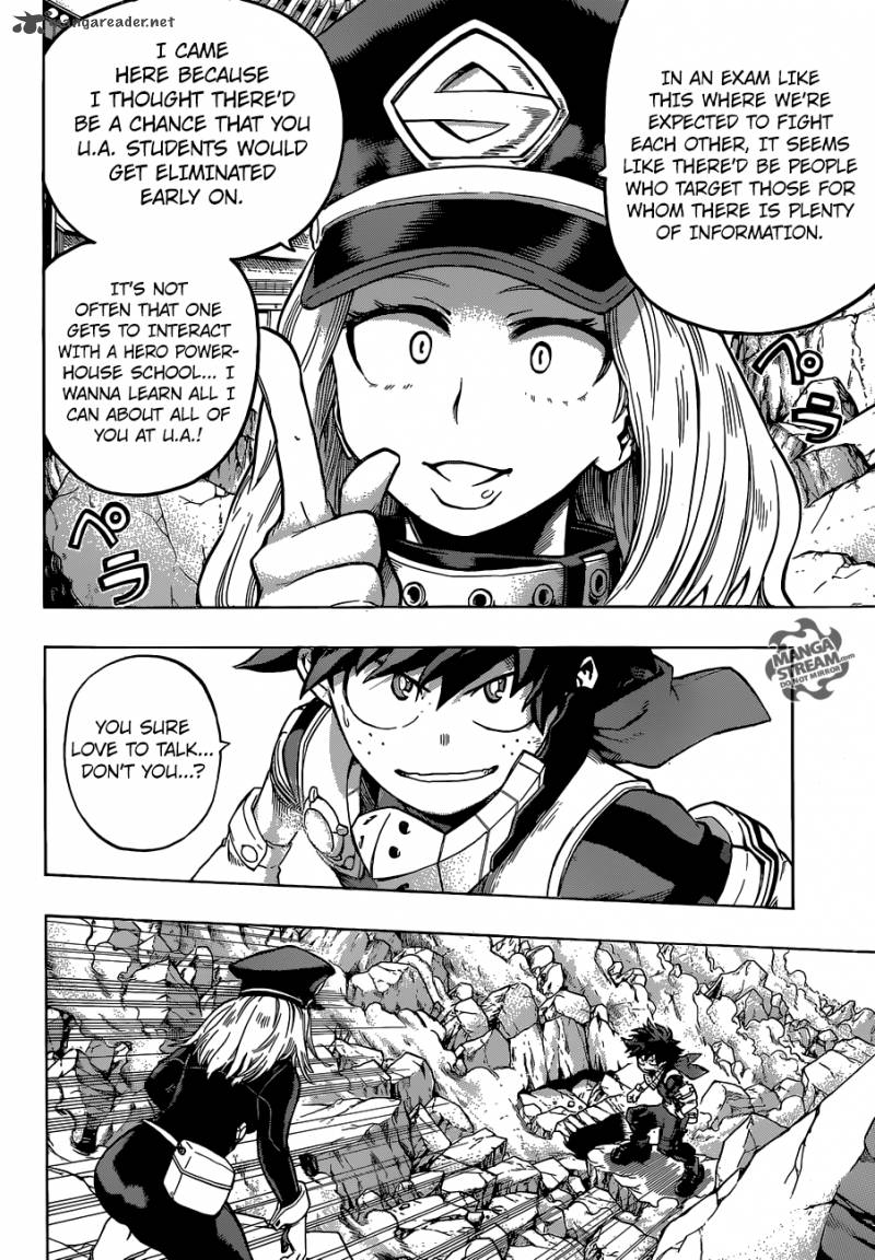 Read MY HERO ACADEMIA EN Manga Online