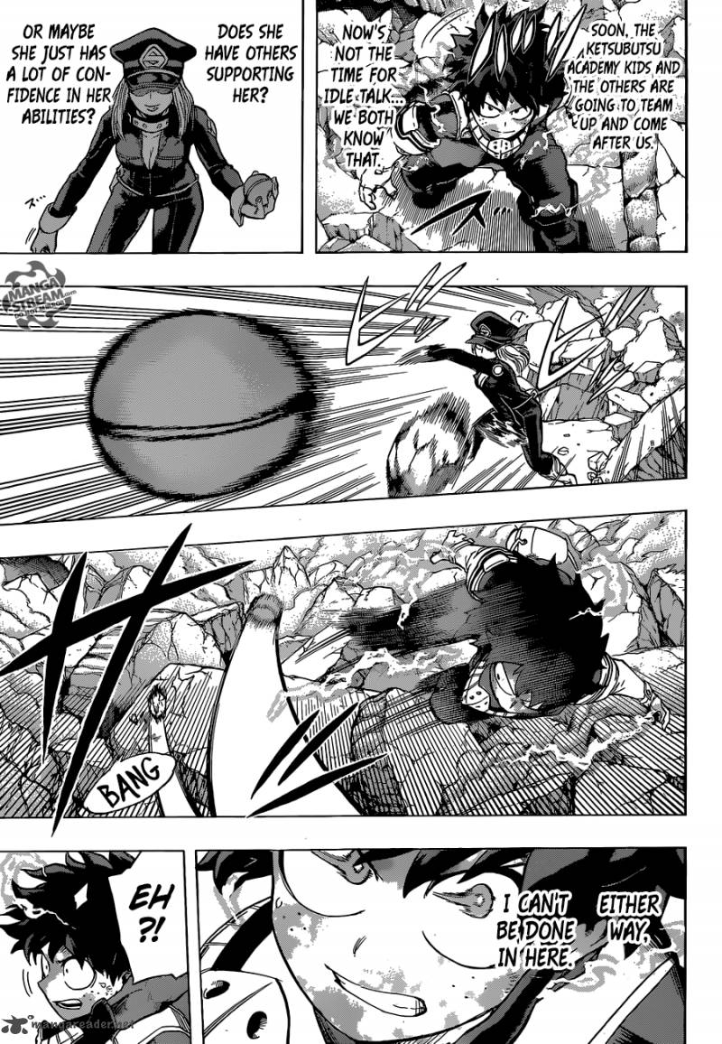 Read MY HERO ACADEMIA EN Manga Online