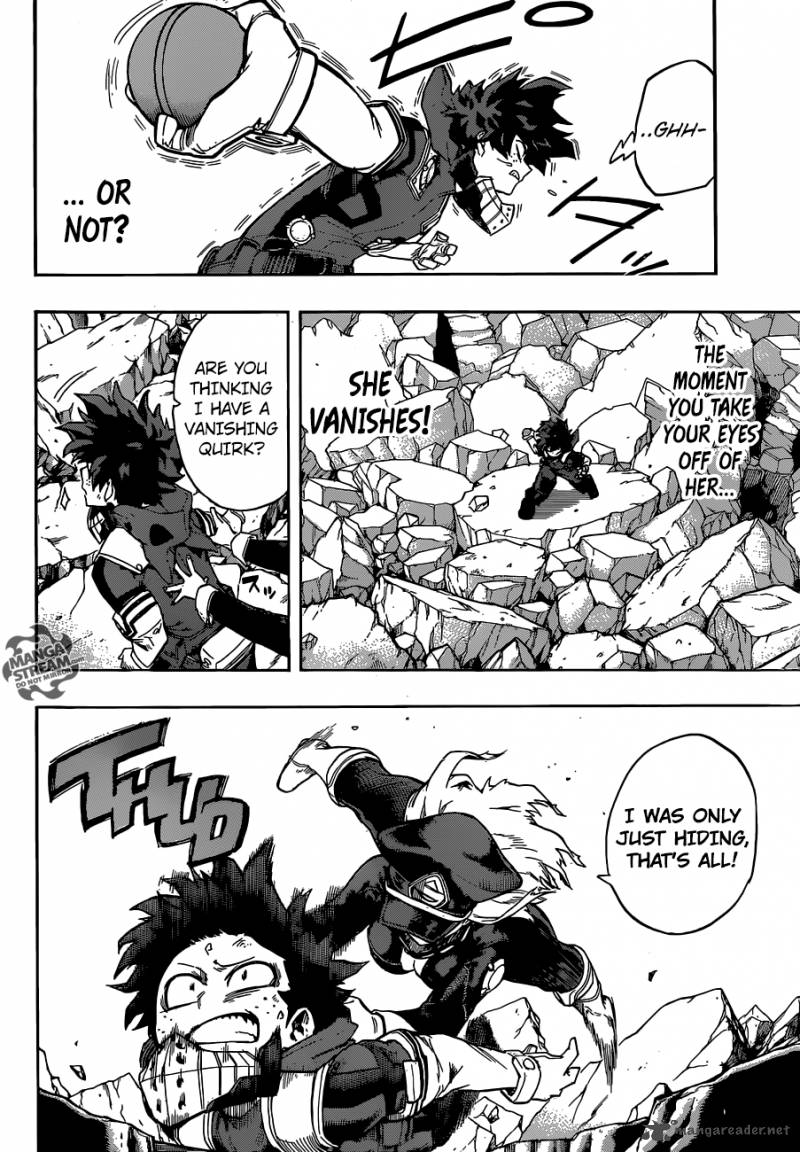 Read MY HERO ACADEMIA EN Manga Online