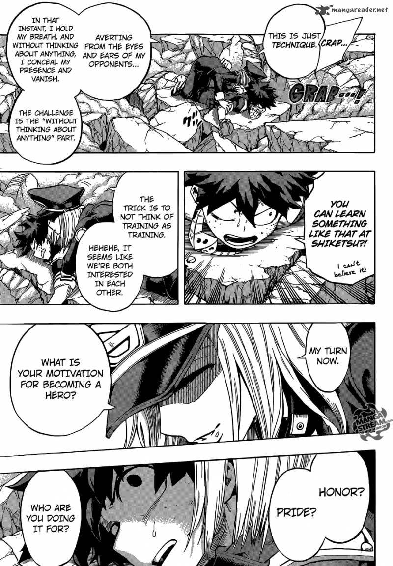 Read MY HERO ACADEMIA EN Manga Online