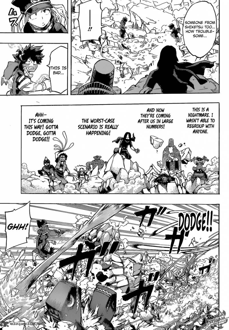Read MY HERO ACADEMIA EN Manga Online