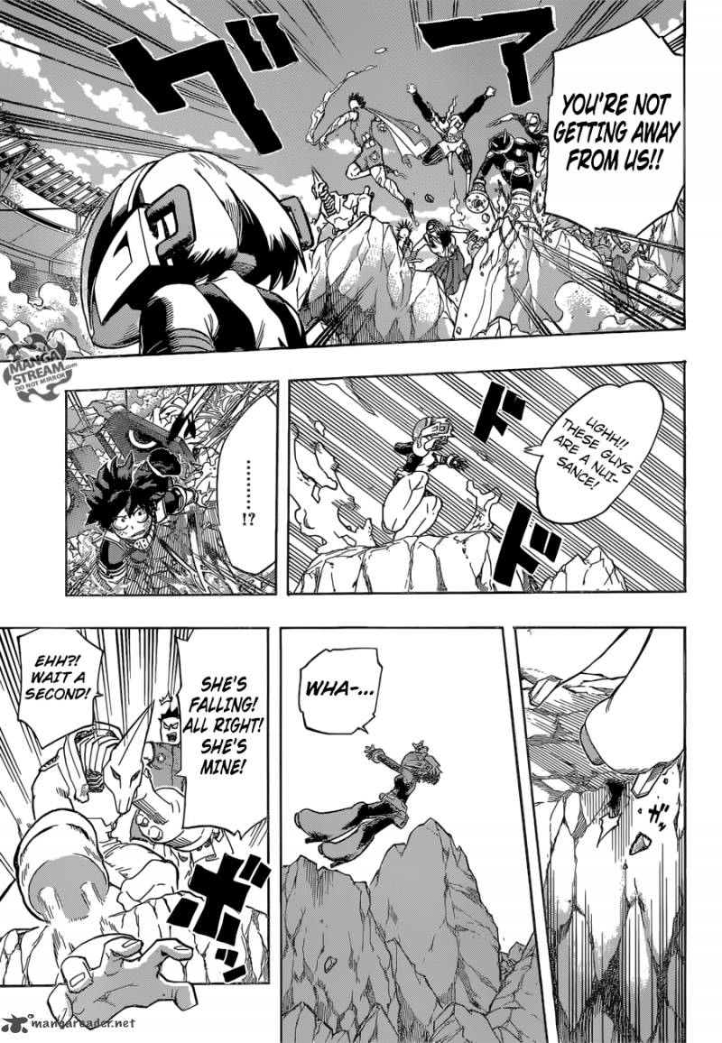 Read MY HERO ACADEMIA EN Manga Online