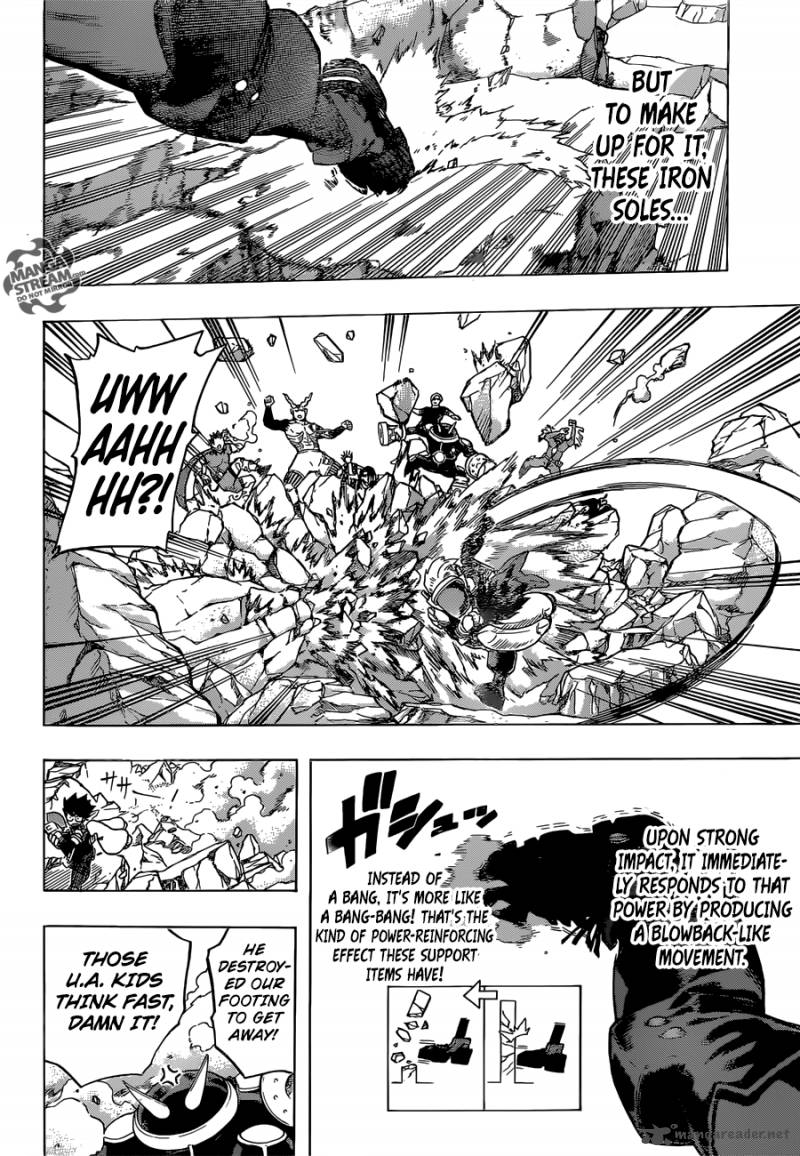 Read MY HERO ACADEMIA EN Manga Online