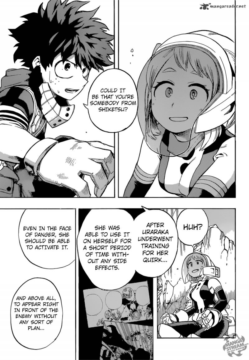 Read MY HERO ACADEMIA EN Manga Online