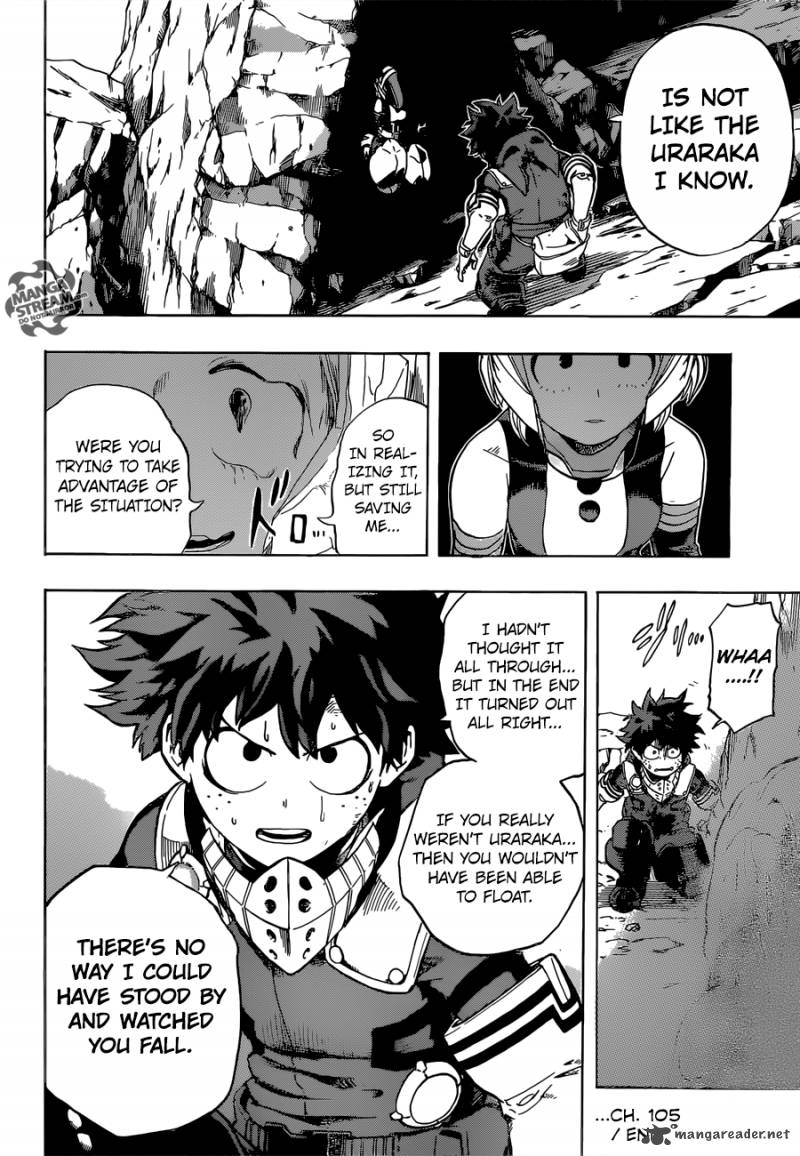Read MY HERO ACADEMIA EN Manga Online