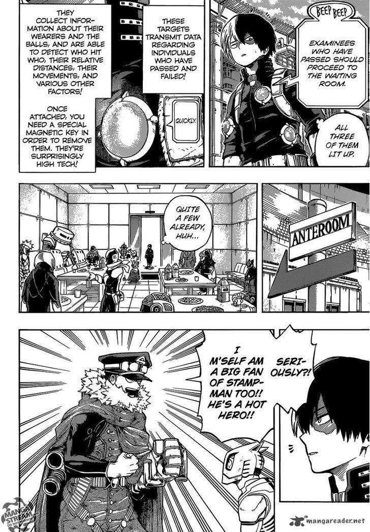 Read MY HERO ACADEMIA EN Manga Online