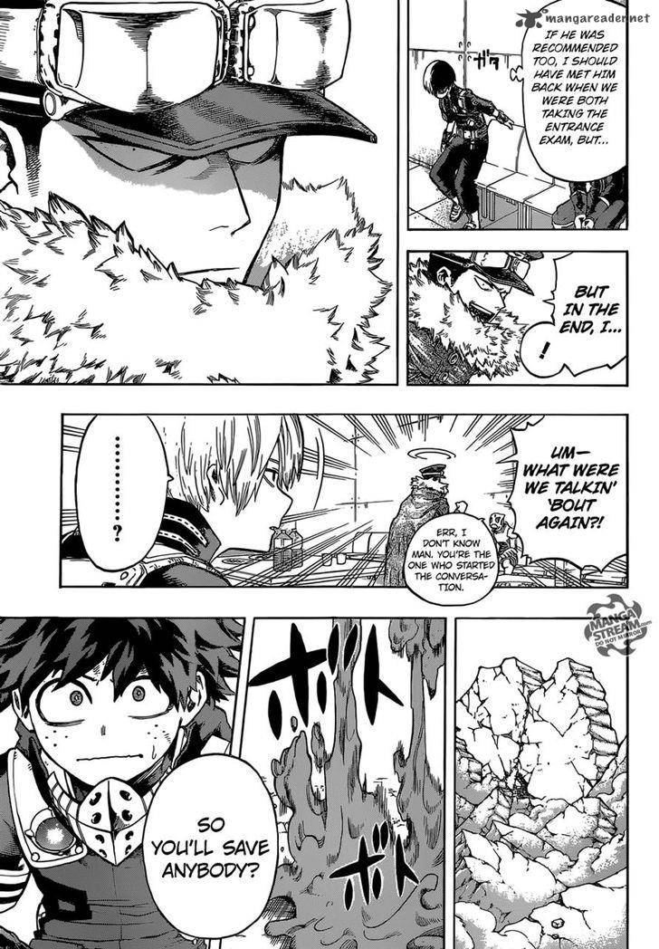 Read MY HERO ACADEMIA EN Manga Online