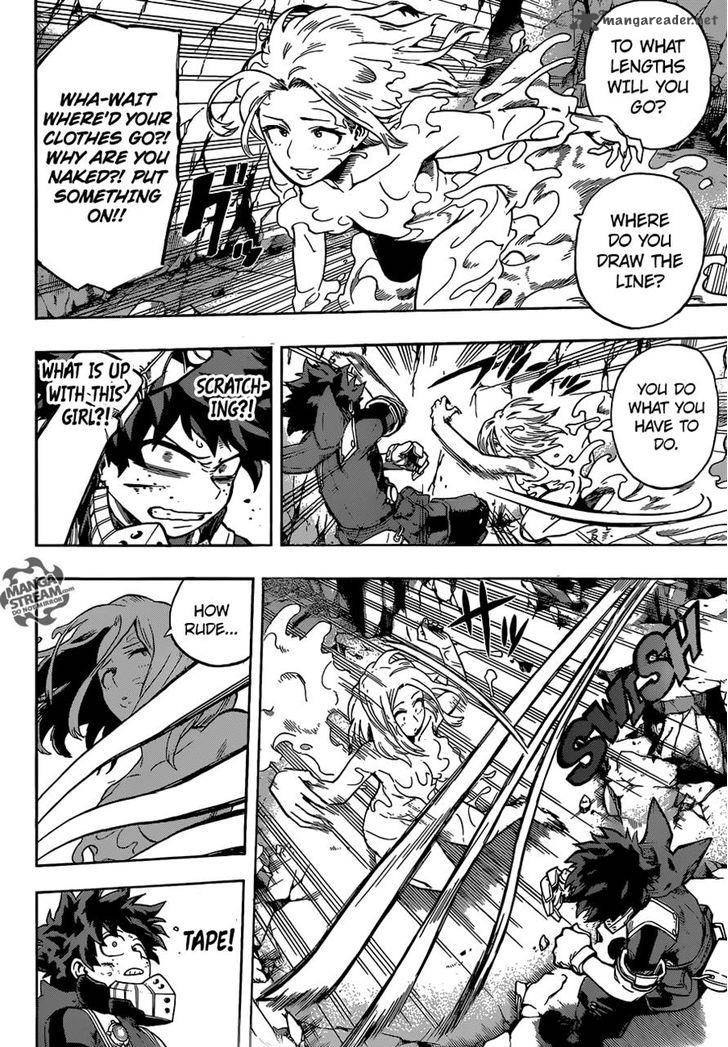Read MY HERO ACADEMIA EN Manga Online