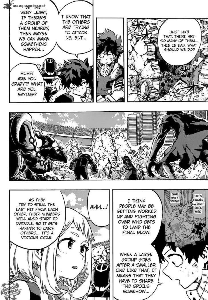 Read MY HERO ACADEMIA EN Manga Online