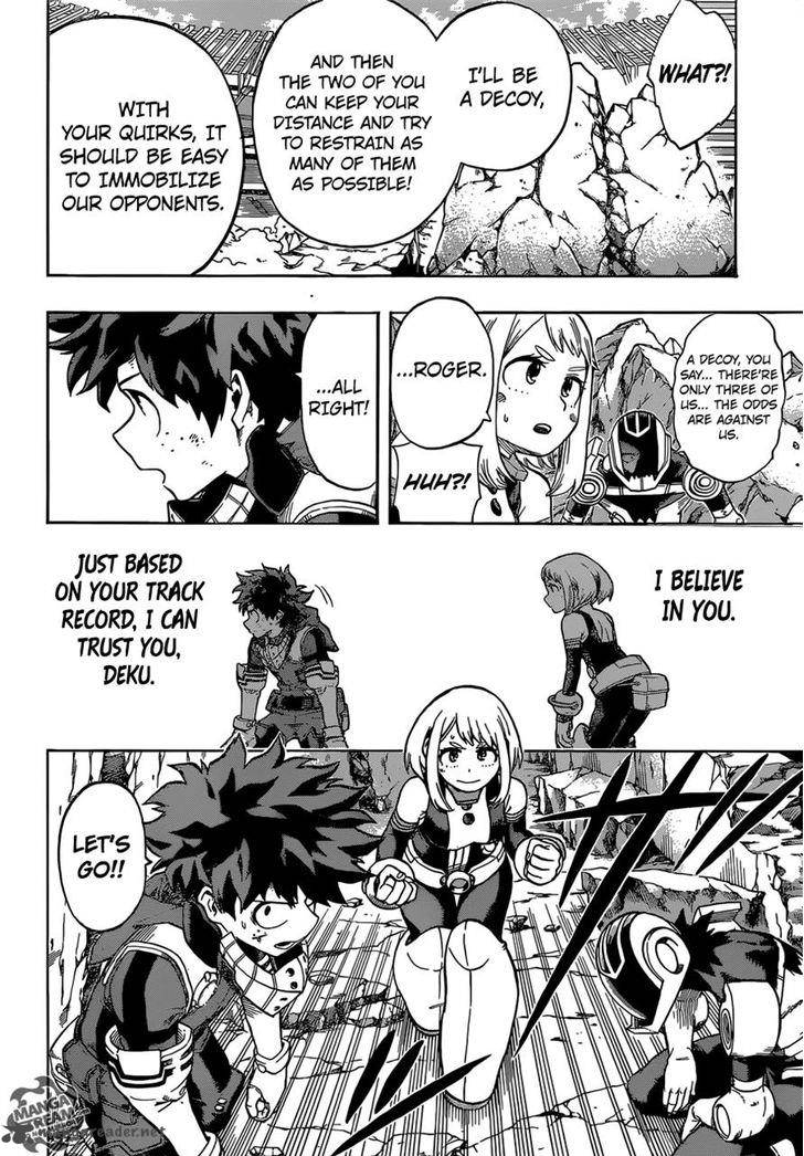 Read MY HERO ACADEMIA EN Manga Online