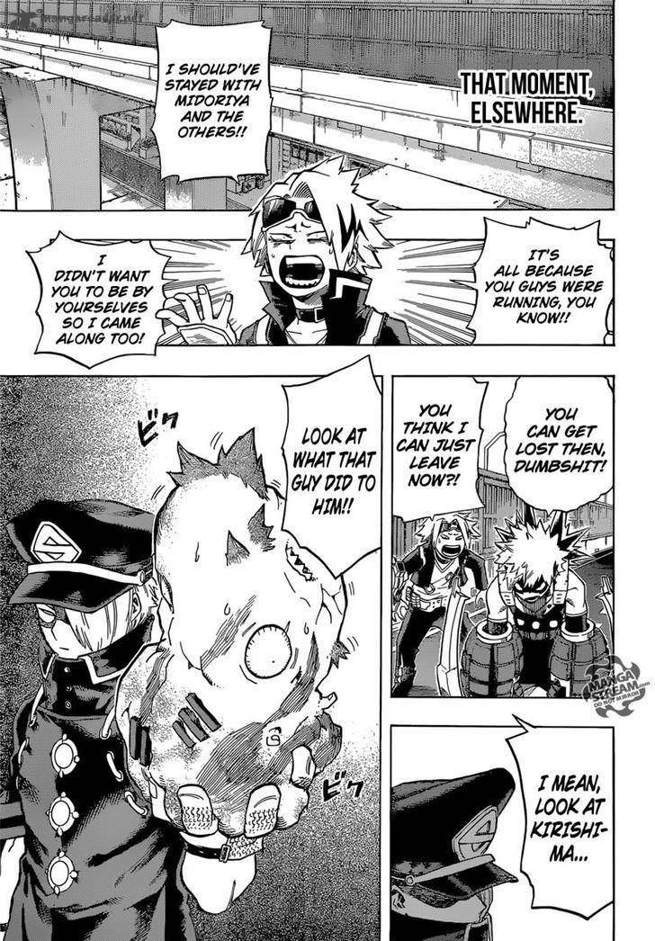 Read MY HERO ACADEMIA EN Manga Online