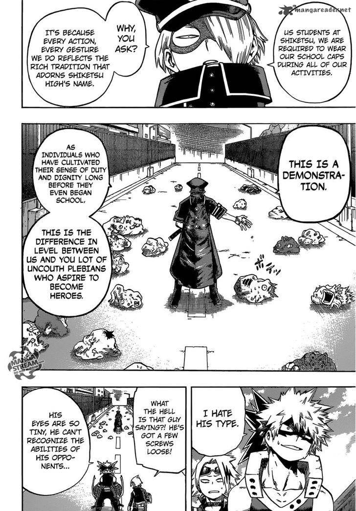 Read MY HERO ACADEMIA EN Manga Online