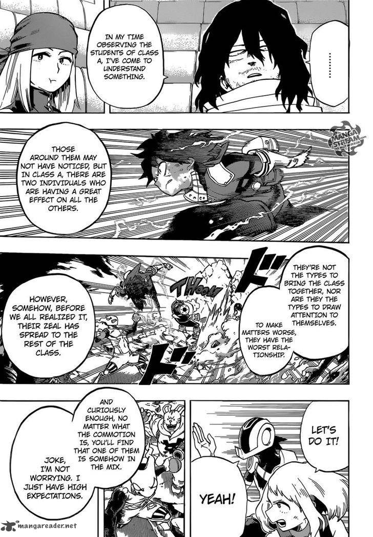 Read MY HERO ACADEMIA EN Manga Online