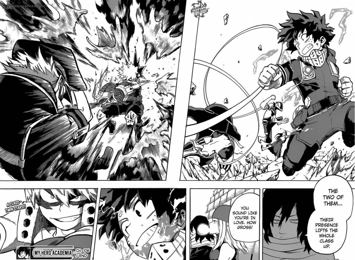 Read MY HERO ACADEMIA EN Manga Online