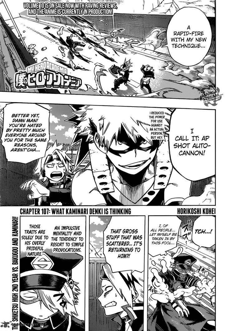 Read MY HERO ACADEMIA EN Manga Online