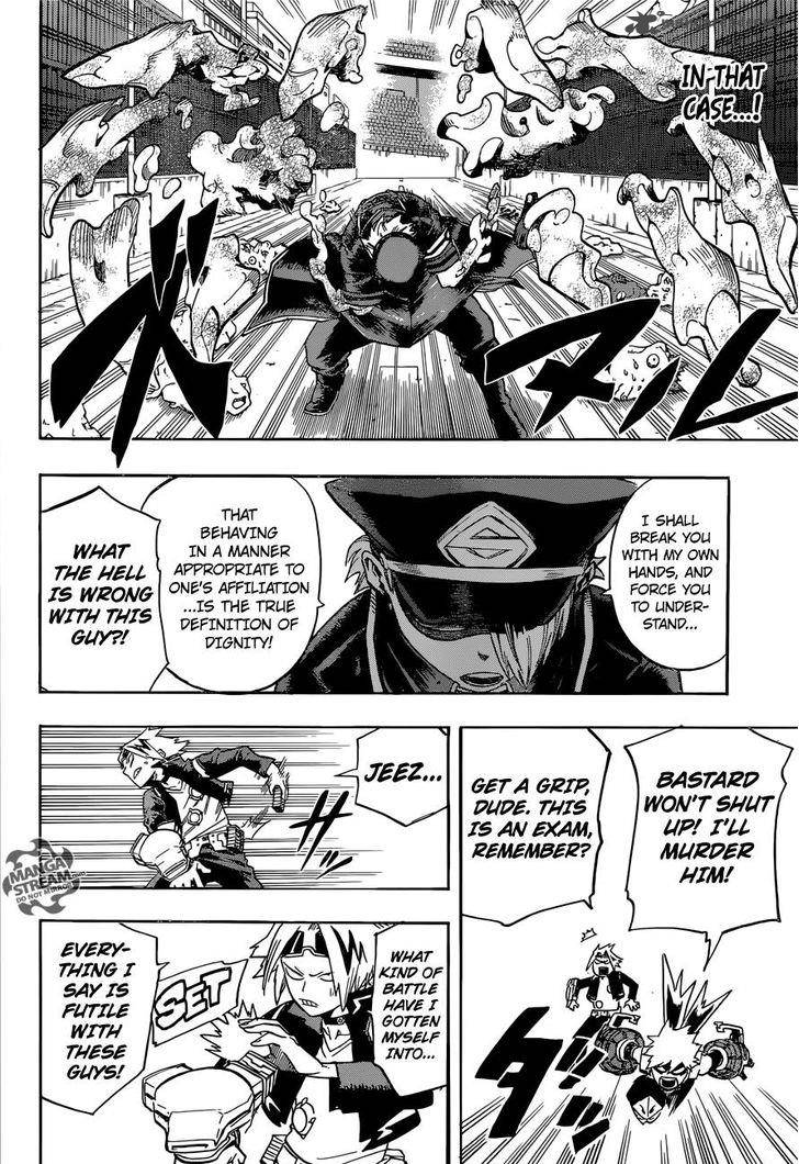 Read MY HERO ACADEMIA EN Manga Online
