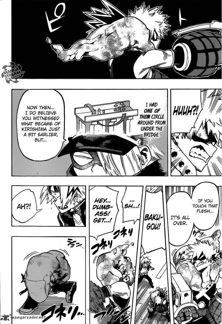 Read MY HERO ACADEMIA EN Manga Online
