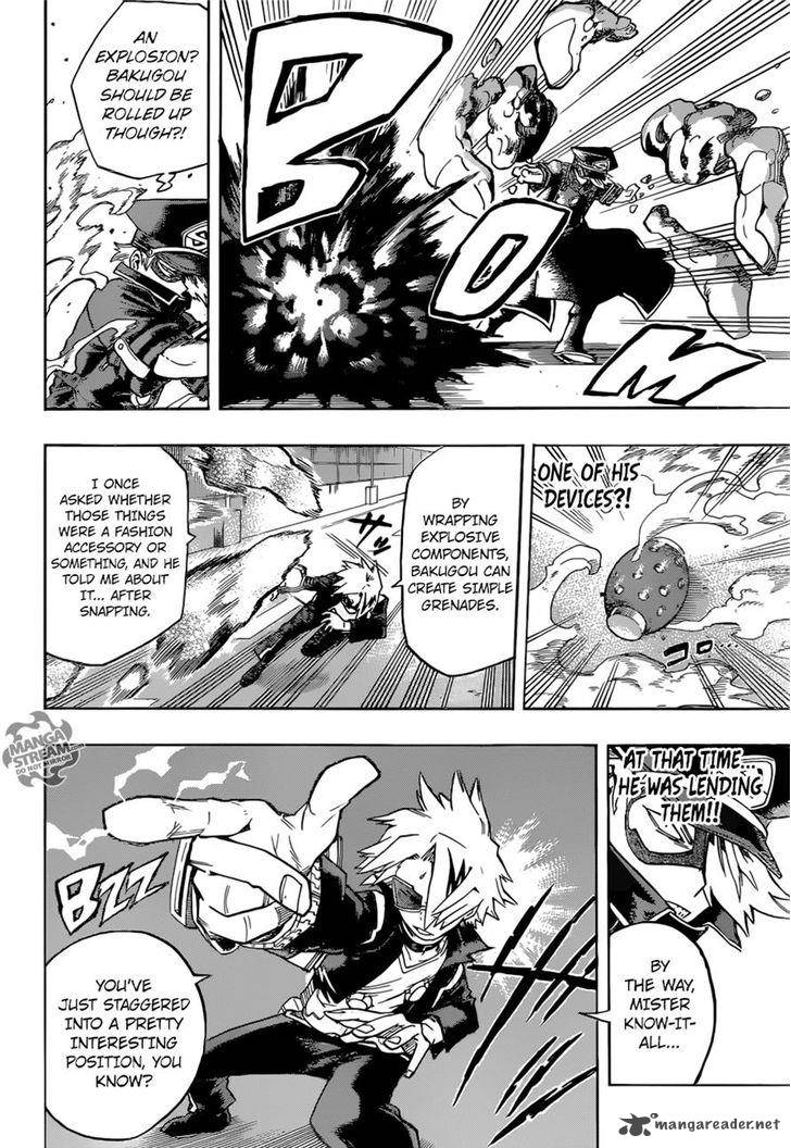 Read MY HERO ACADEMIA EN Manga Online
