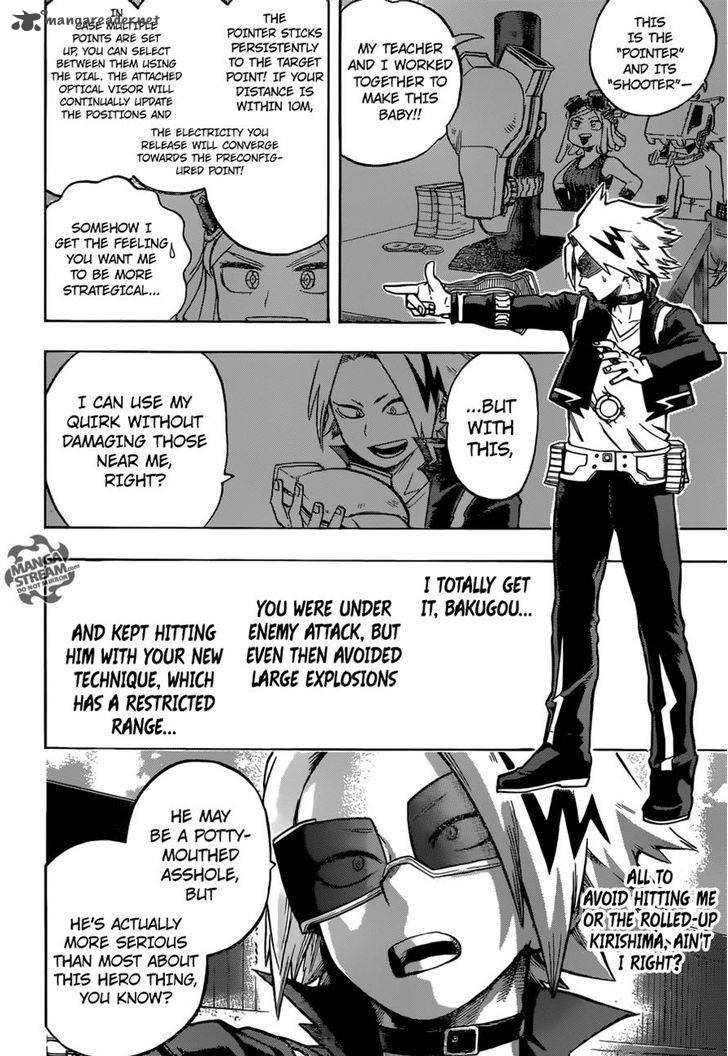 Read MY HERO ACADEMIA EN Manga Online