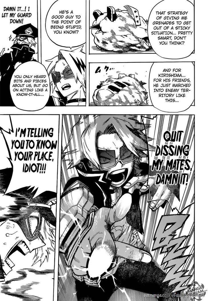 Read MY HERO ACADEMIA EN Manga Online