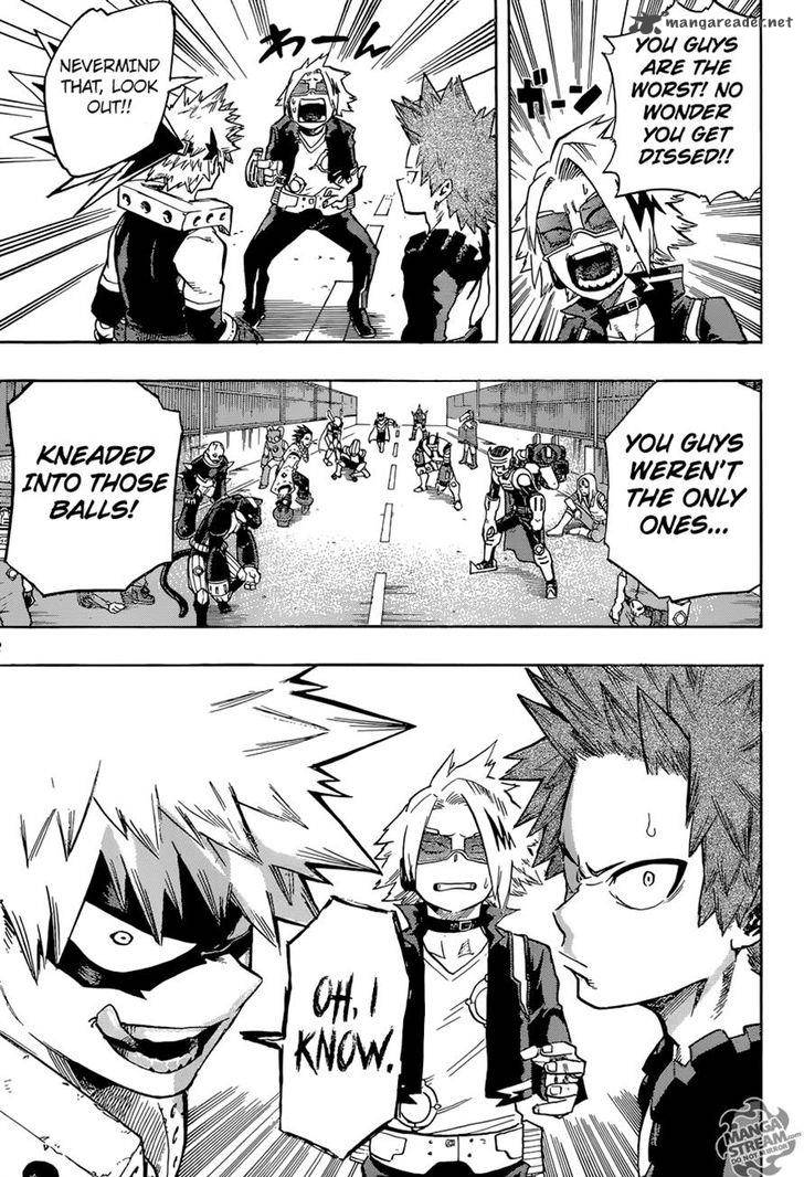 Read MY HERO ACADEMIA EN Manga Online