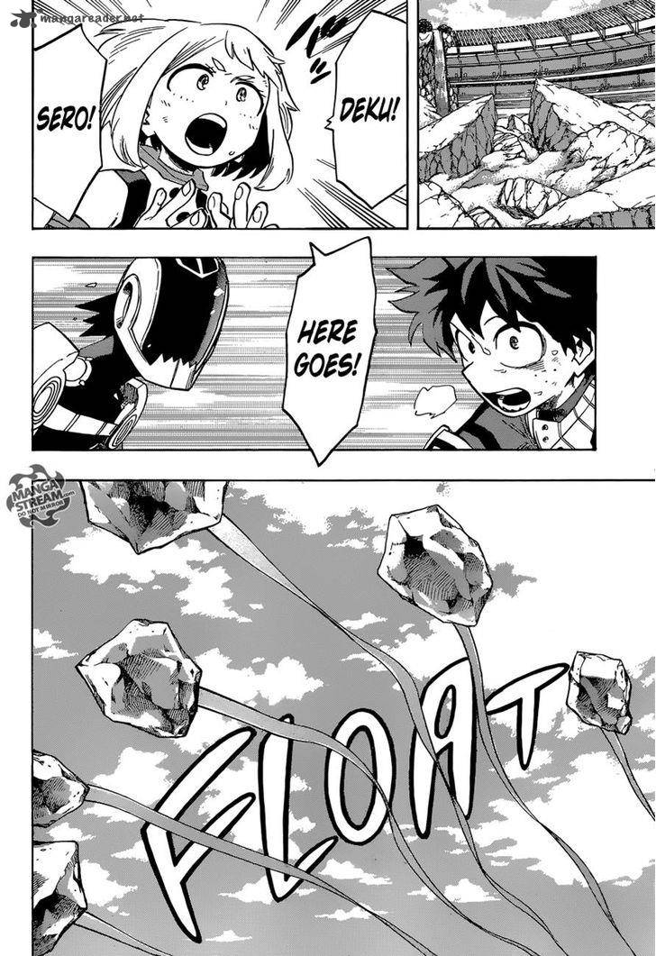Read MY HERO ACADEMIA EN Manga Online