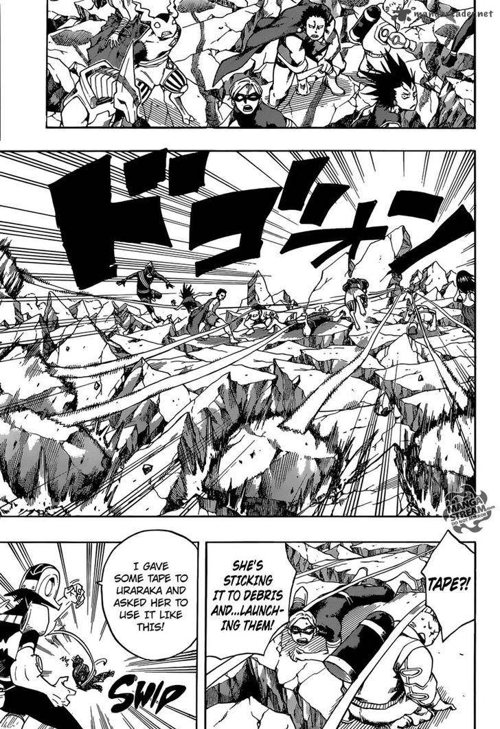 Read MY HERO ACADEMIA EN Manga Online