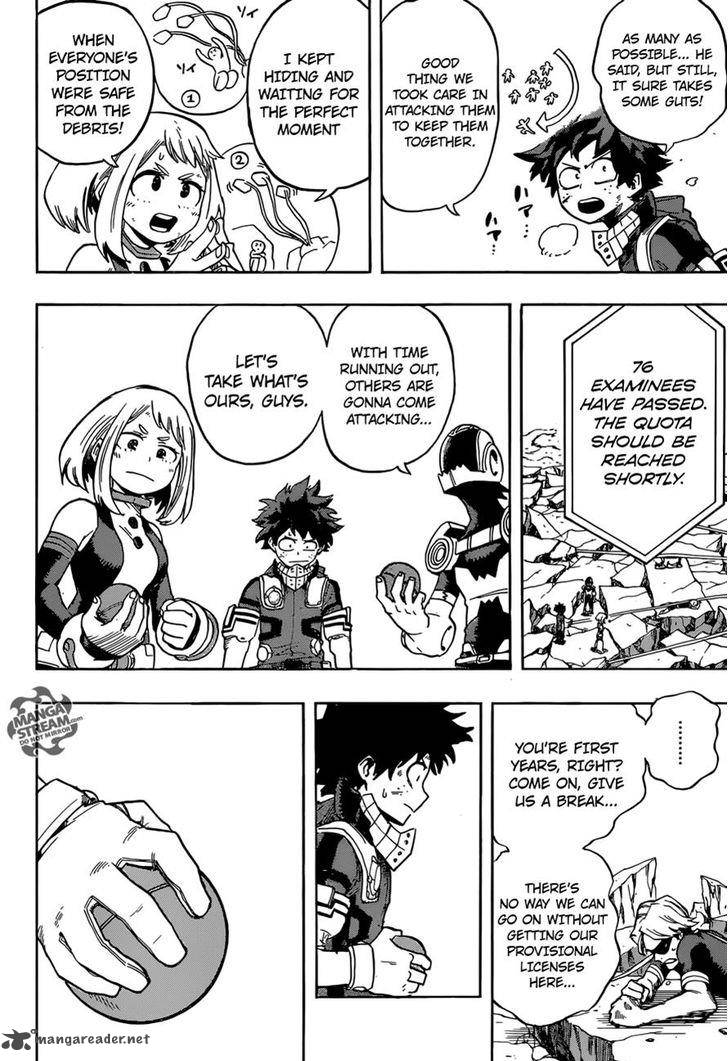 Read MY HERO ACADEMIA EN Manga Online