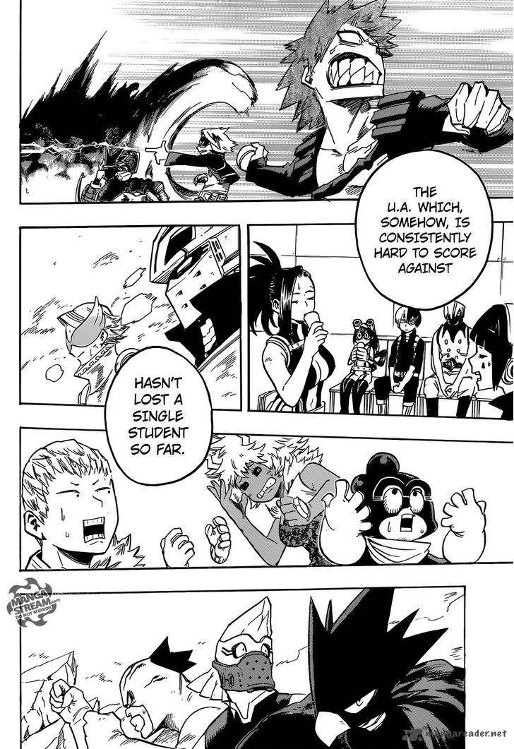 Read MY HERO ACADEMIA EN Manga Online
