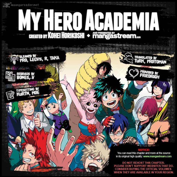 Read MY HERO ACADEMIA EN Manga Online