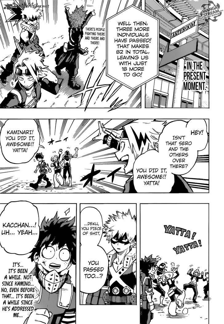 Read MY HERO ACADEMIA EN Manga Online