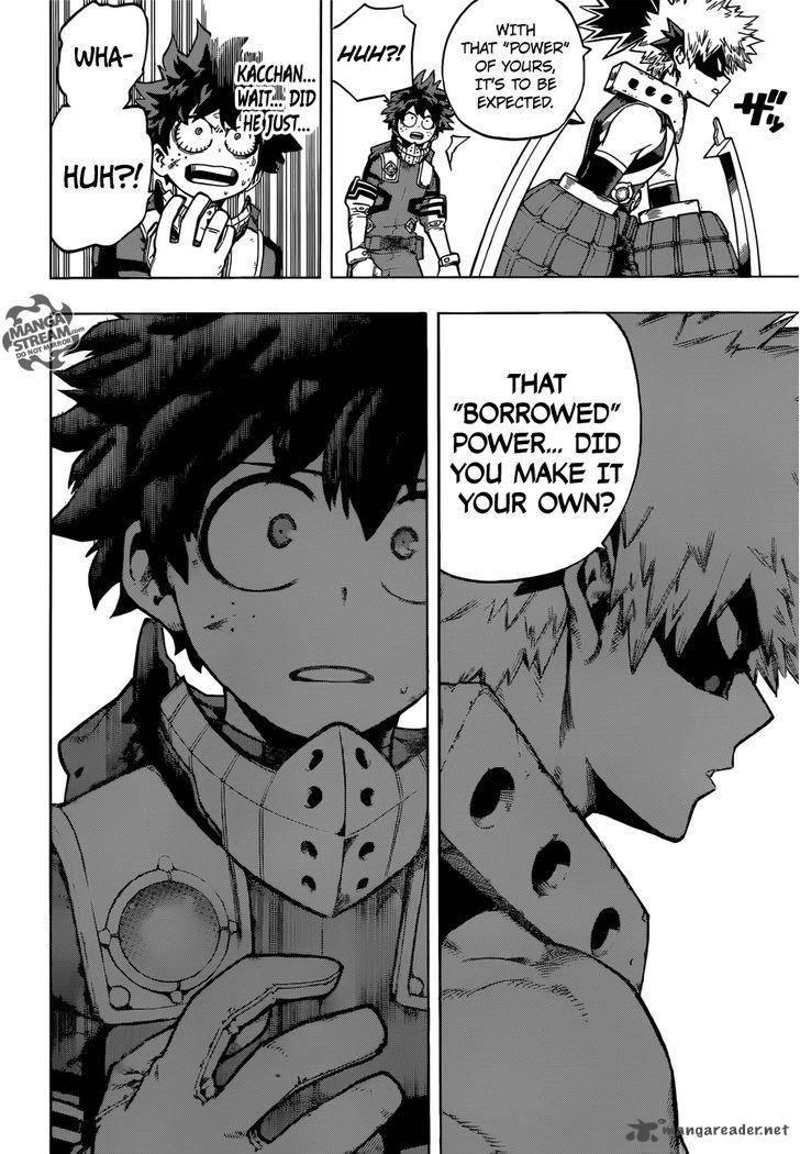 Read MY HERO ACADEMIA EN Manga Online