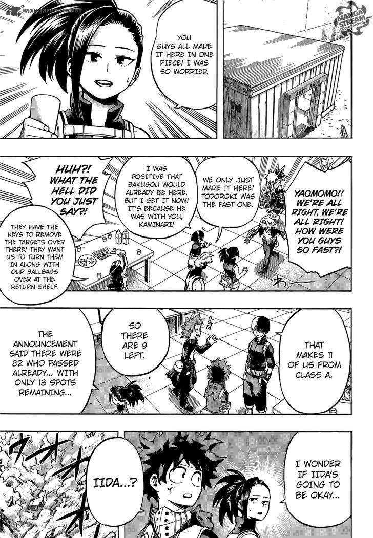 Read MY HERO ACADEMIA EN Manga Online