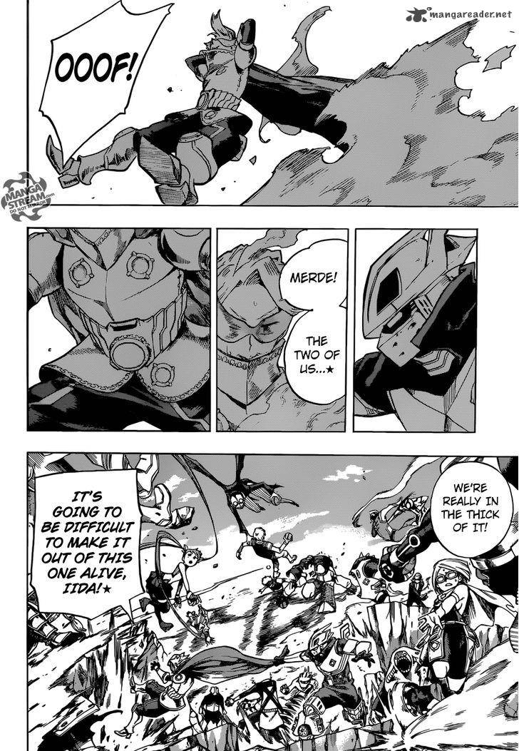 Read MY HERO ACADEMIA EN Manga Online
