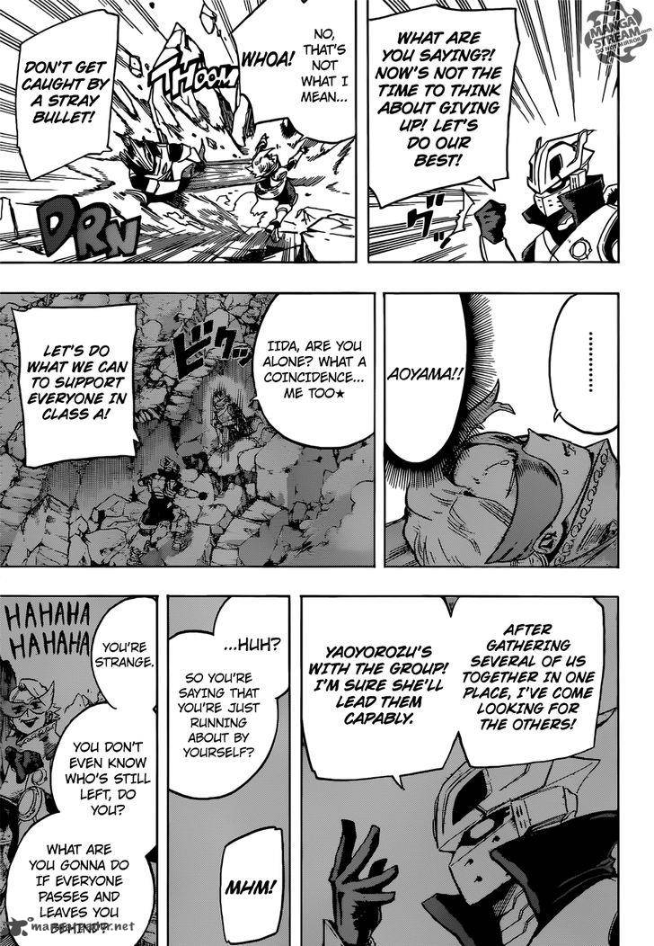 Read MY HERO ACADEMIA EN Manga Online