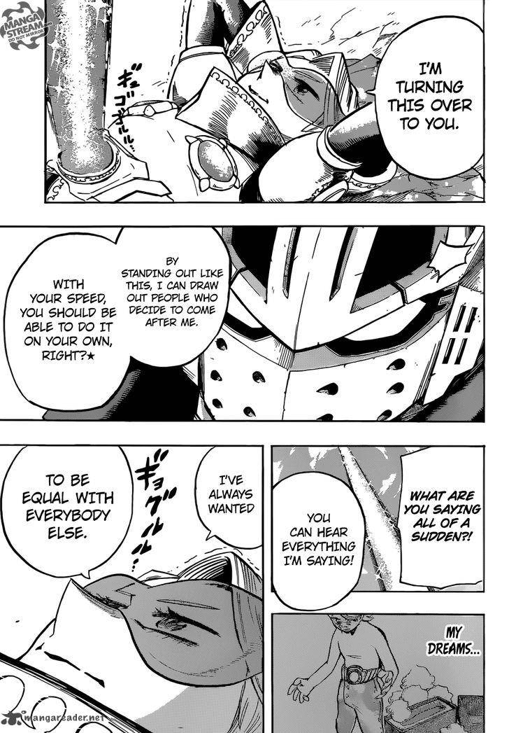 Read MY HERO ACADEMIA EN Manga Online