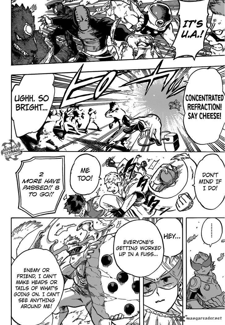 Read MY HERO ACADEMIA EN Manga Online