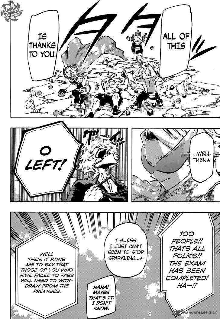 Read MY HERO ACADEMIA EN Manga Online