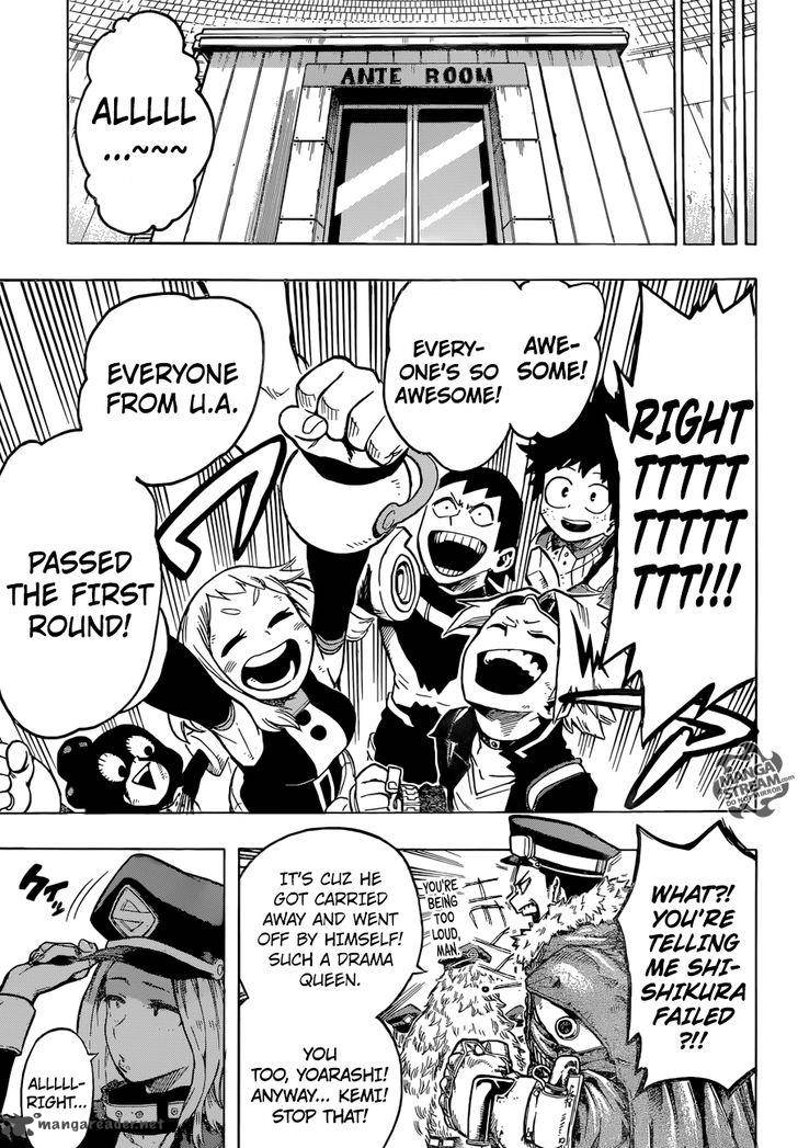 Read MY HERO ACADEMIA EN Manga Online