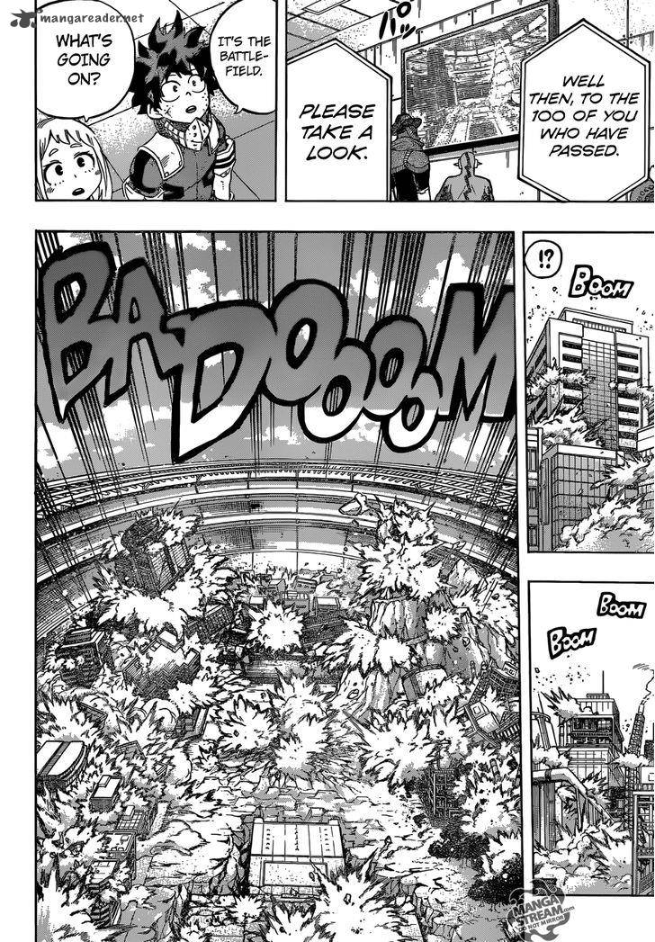 Read MY HERO ACADEMIA EN Manga Online