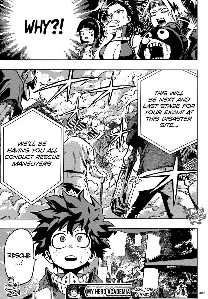 Read MY HERO ACADEMIA EN Manga Online