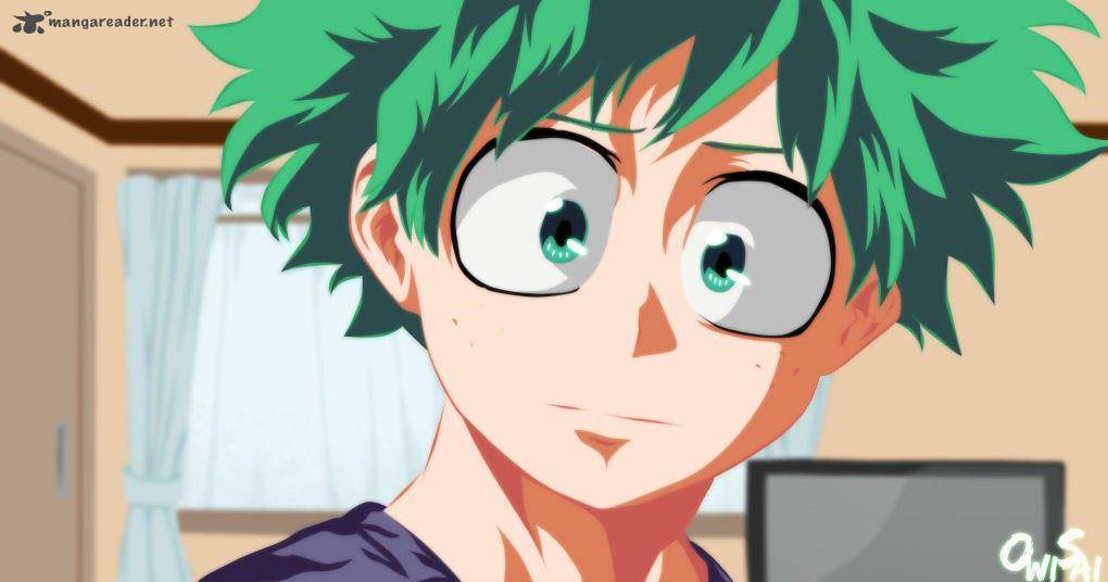 Read MY HERO ACADEMIA EN Manga Online