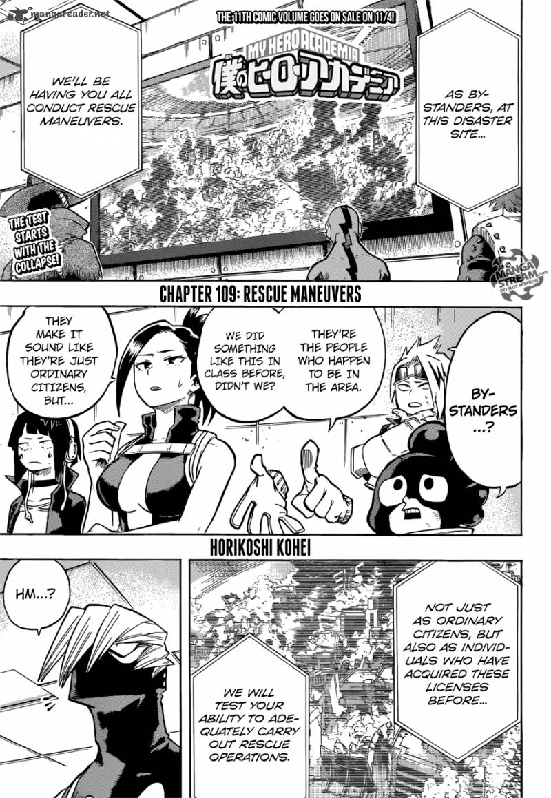 Read MY HERO ACADEMIA EN Manga Online