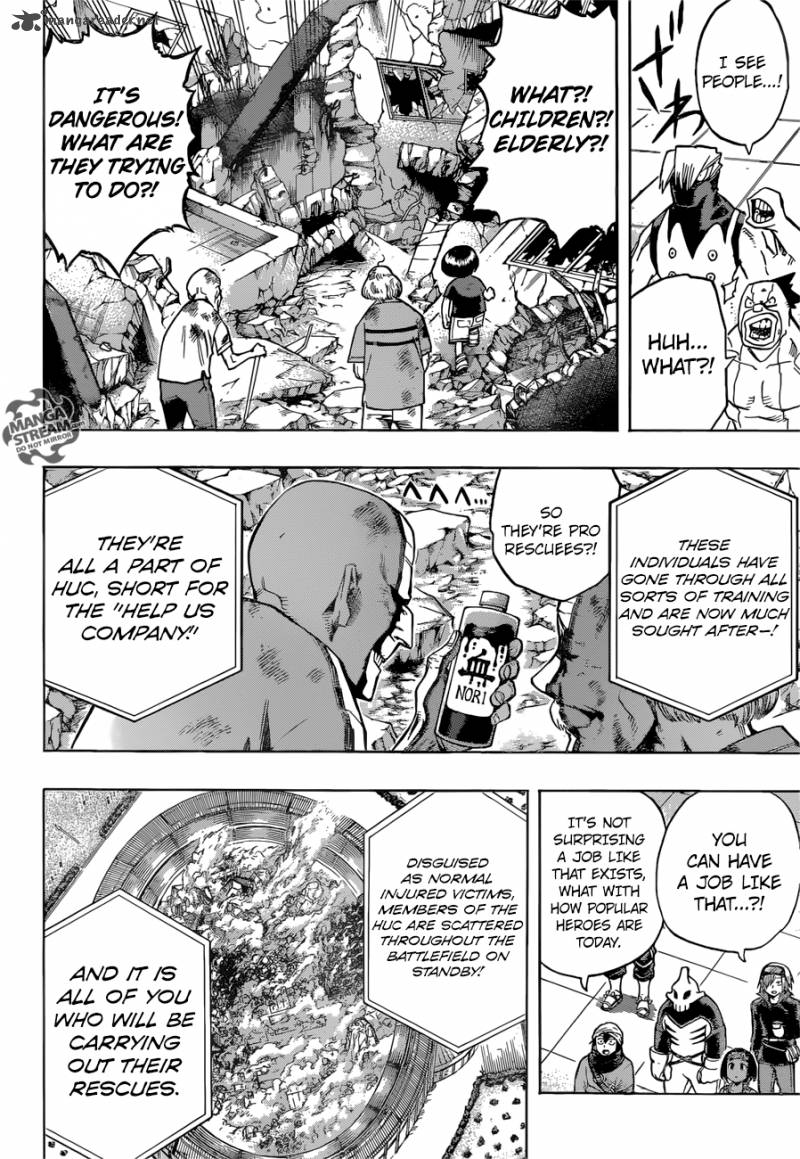 Read MY HERO ACADEMIA EN Manga Online
